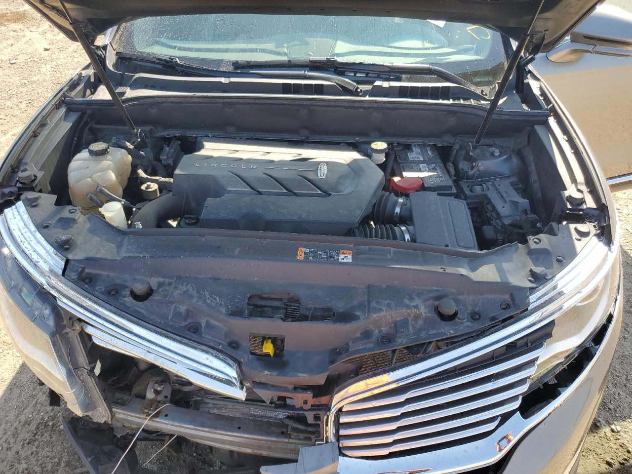 2017 Lincoln Mkx Reserve VIN: 2LMPJ8LP1HBL13006 Lot: 80649995