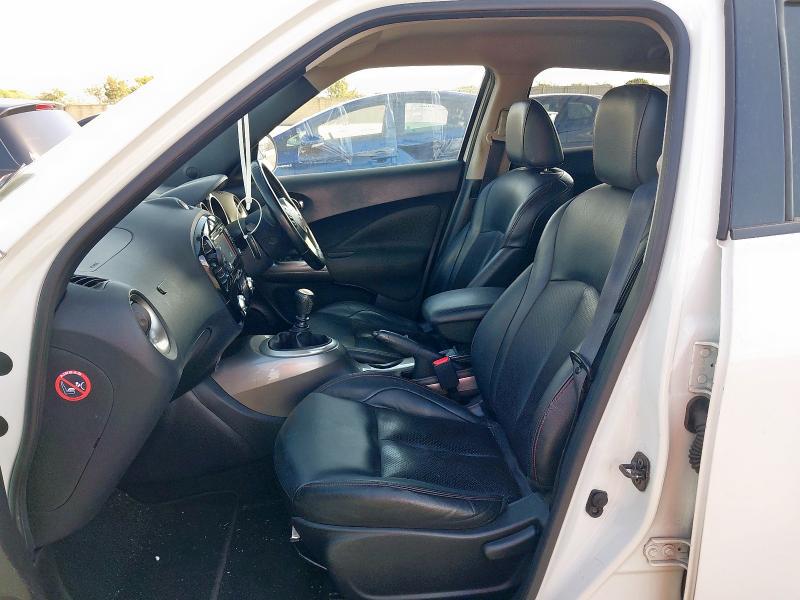 2013 NISSAN JUKE TEKNA DCI 