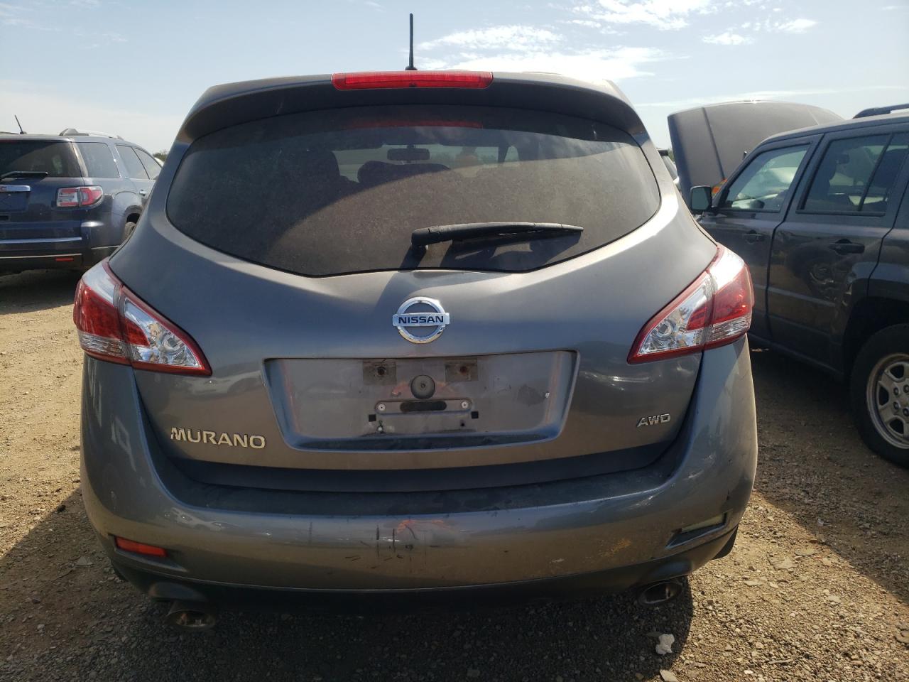 2014 Nissan Murano S VIN: JN8AZ1MW2EW501060 Lot: 80105255