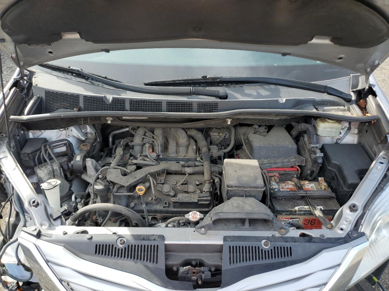 2017 Toyota Sienna Le VIN: 5TDKZ3DC7HS785632 Lot: 81387315