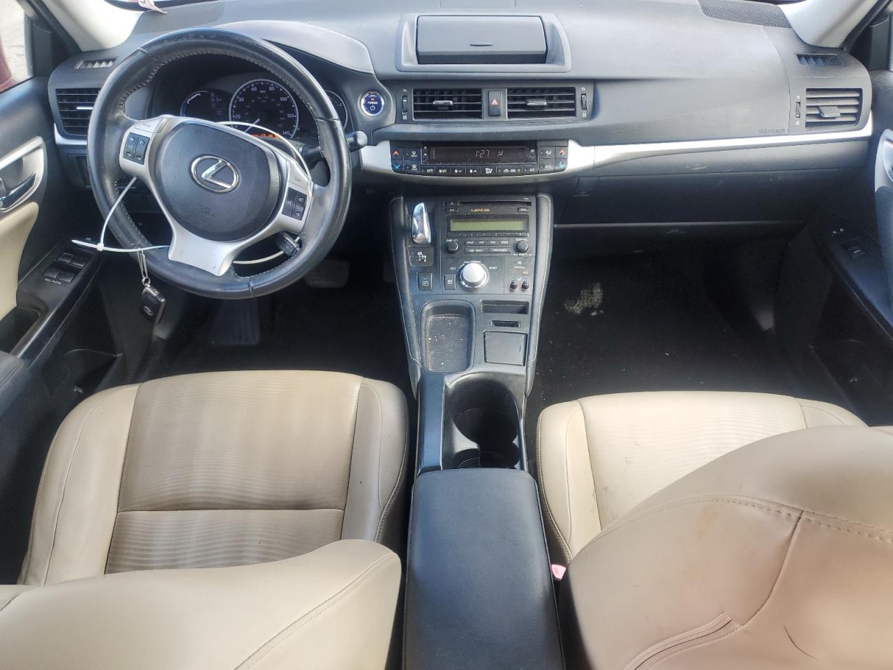 2012 Lexus Ct 200 VIN: JTHKD5BH9C2115149 Lot: 81003395