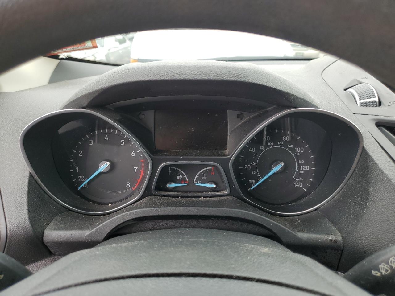 2018 Ford Escape S VIN: 1FMCU0F70JUB19033 Lot: 81407825