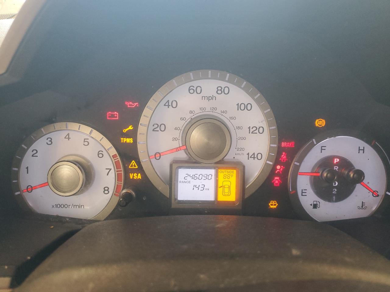 2009 Honda Pilot Exl VIN: 5FNYF38629B024987 Lot: 81564835