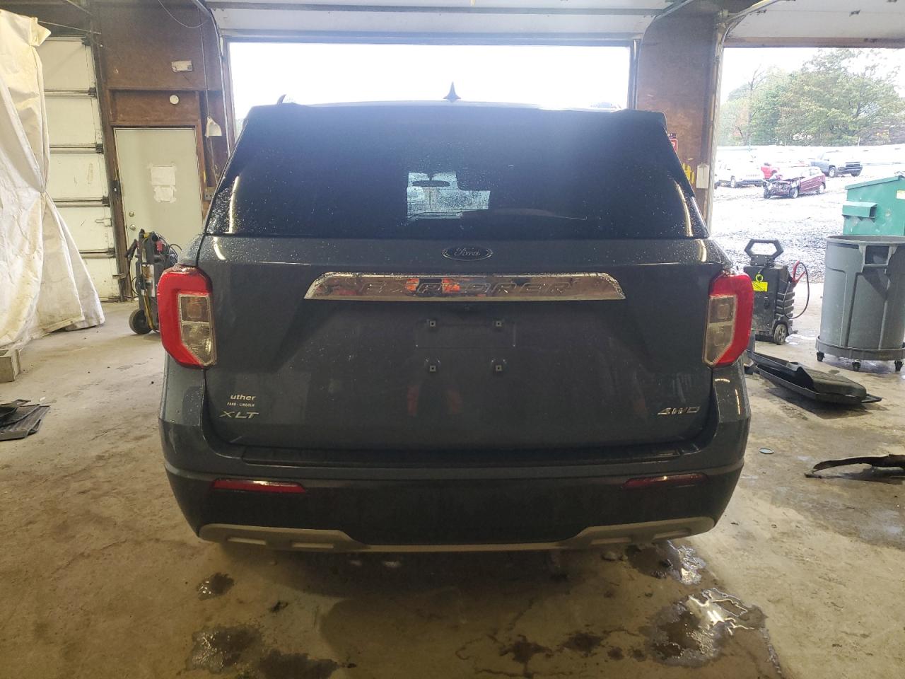 2021 Ford Explorer Xlt VIN: 1FMSK8DH3MGB66233 Lot: 81408575