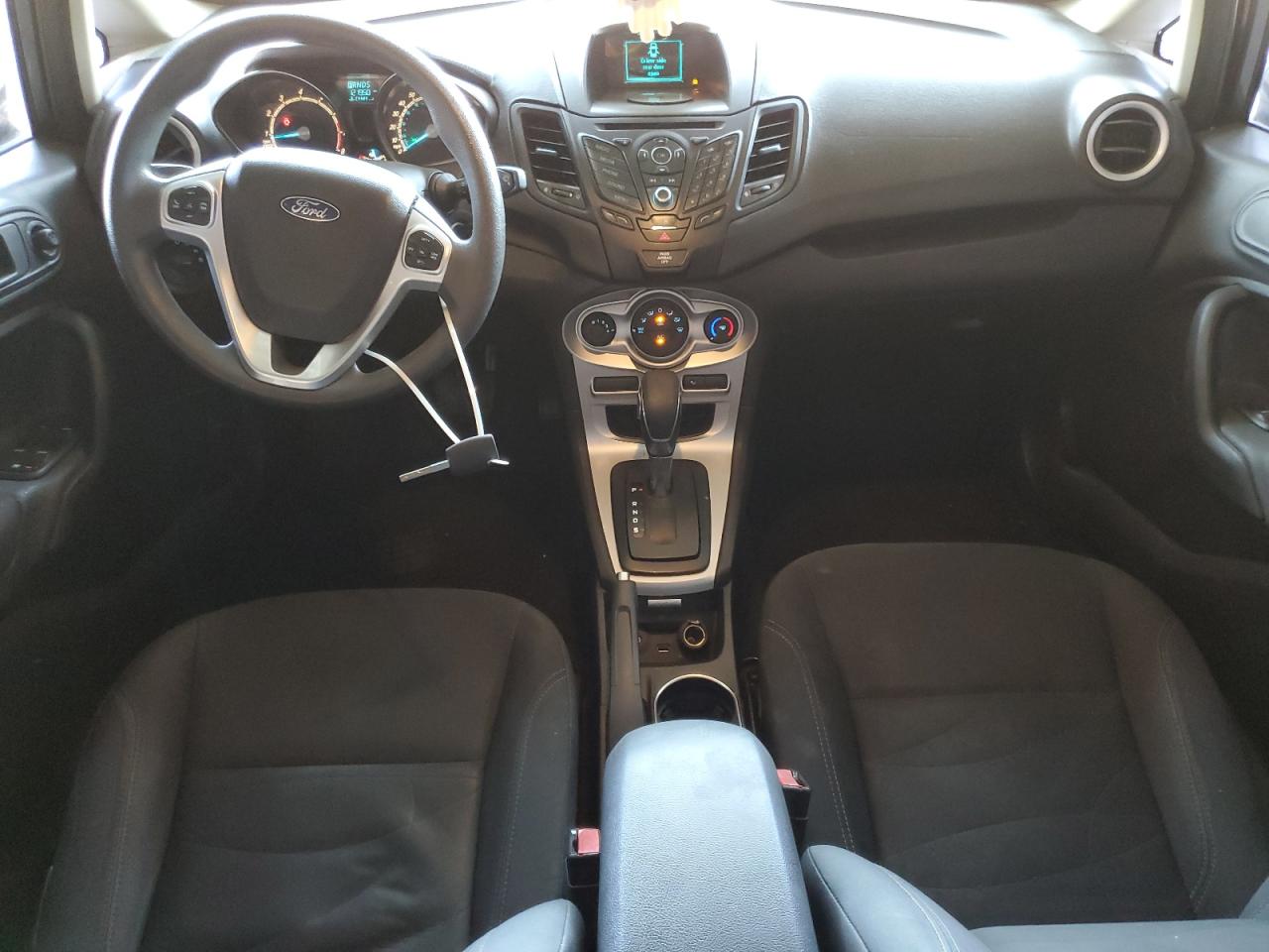 2017 Ford Fiesta Se VIN: 3FADP4BJ3HM162231 Lot: 83809245