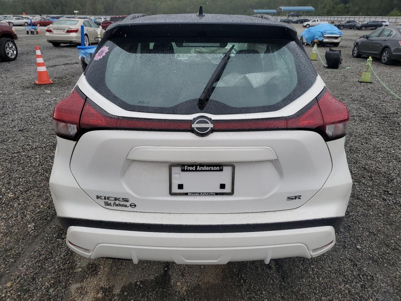 2023 Nissan Kicks Sr VIN: 3N1CP5DVXPL502929 Lot: 81823165