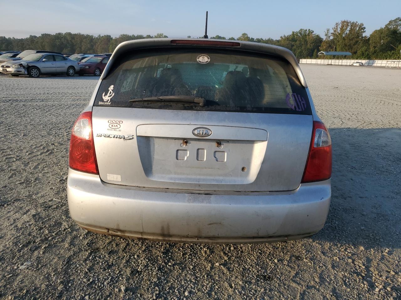 2006 Kia Spectra5 VIN: KNAFE161265315988 Lot: 81545375