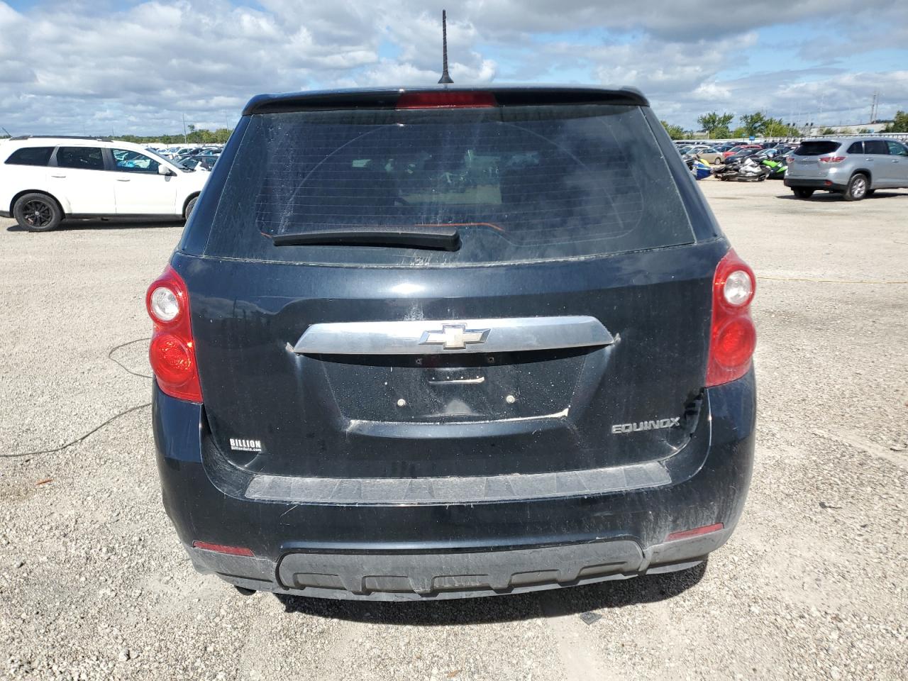 2014 Chevrolet Equinox Ls VIN: 2GNALAEK2E6110047 Lot: 71517205