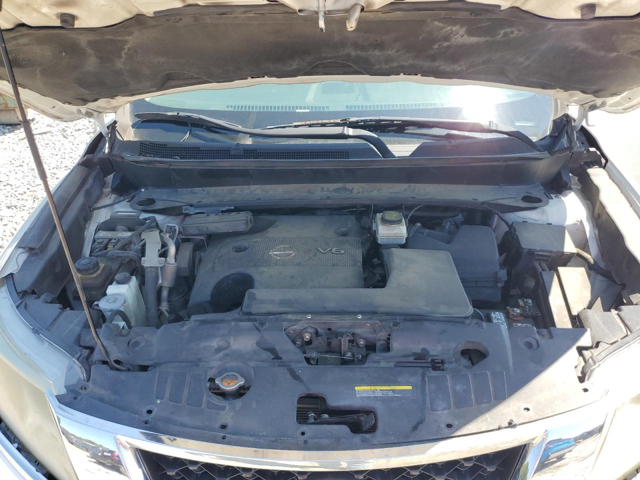 2016 Nissan Pathfinder S VIN: 5N1AR2MN6GC620609 Lot: 71983515