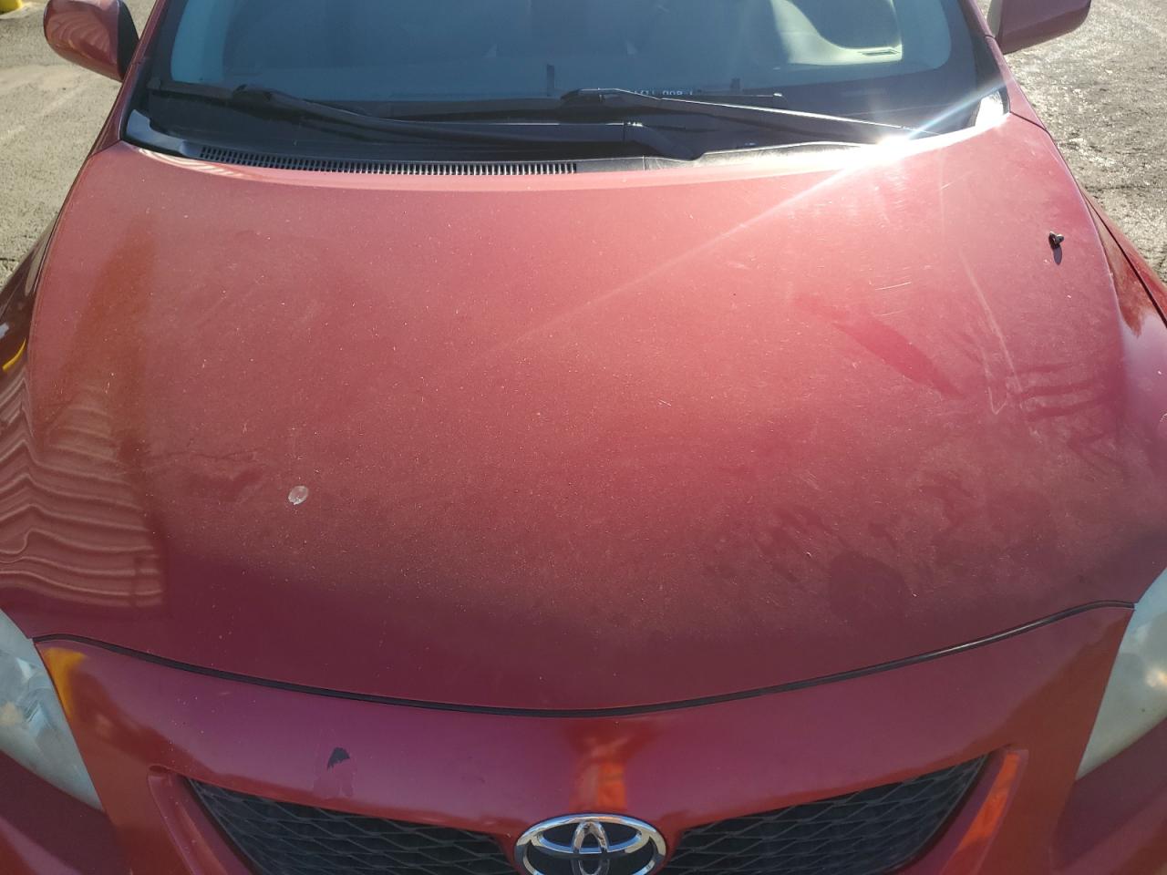 2009 Toyota Corolla Base VIN: 1NXBU40E19Z016175 Lot: 81773145