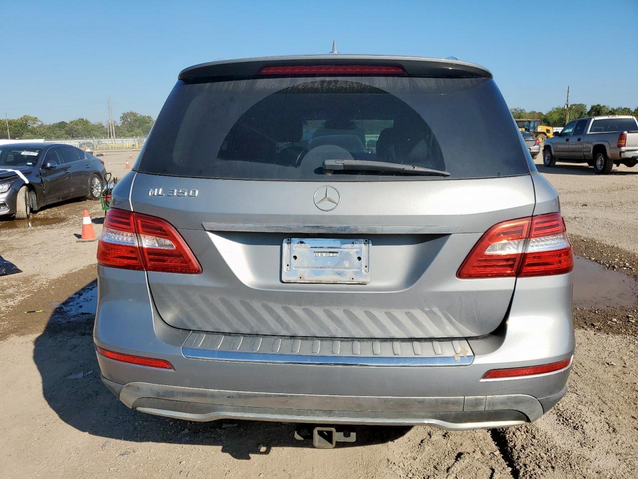 2014 Mercedes-Benz Ml 350 VIN: 4JGDA5JB6EA331934 Lot: 81847115