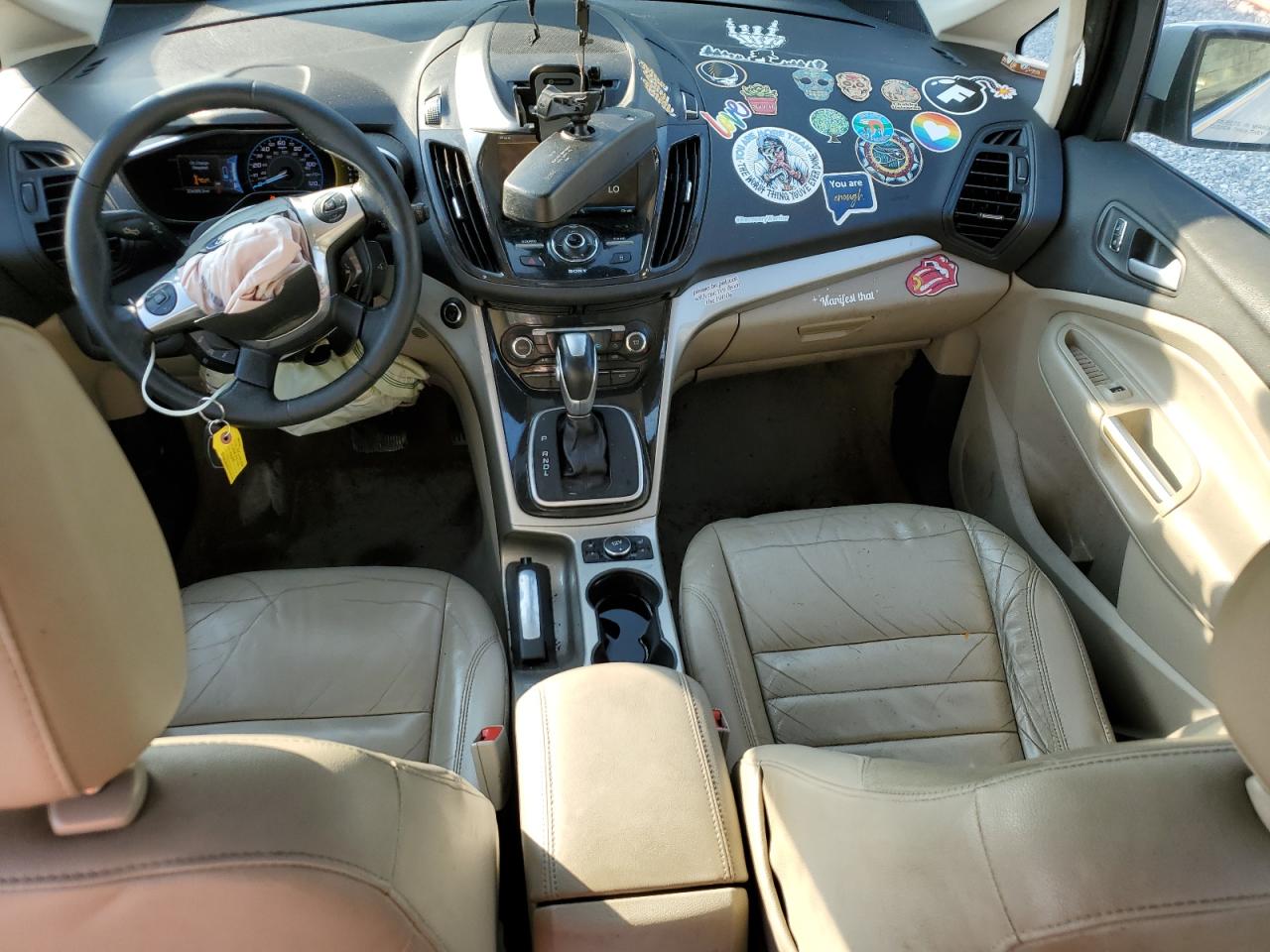 2015 Ford C-Max Sel VIN: 1FADP5BU9FL117325 Lot: 80929995