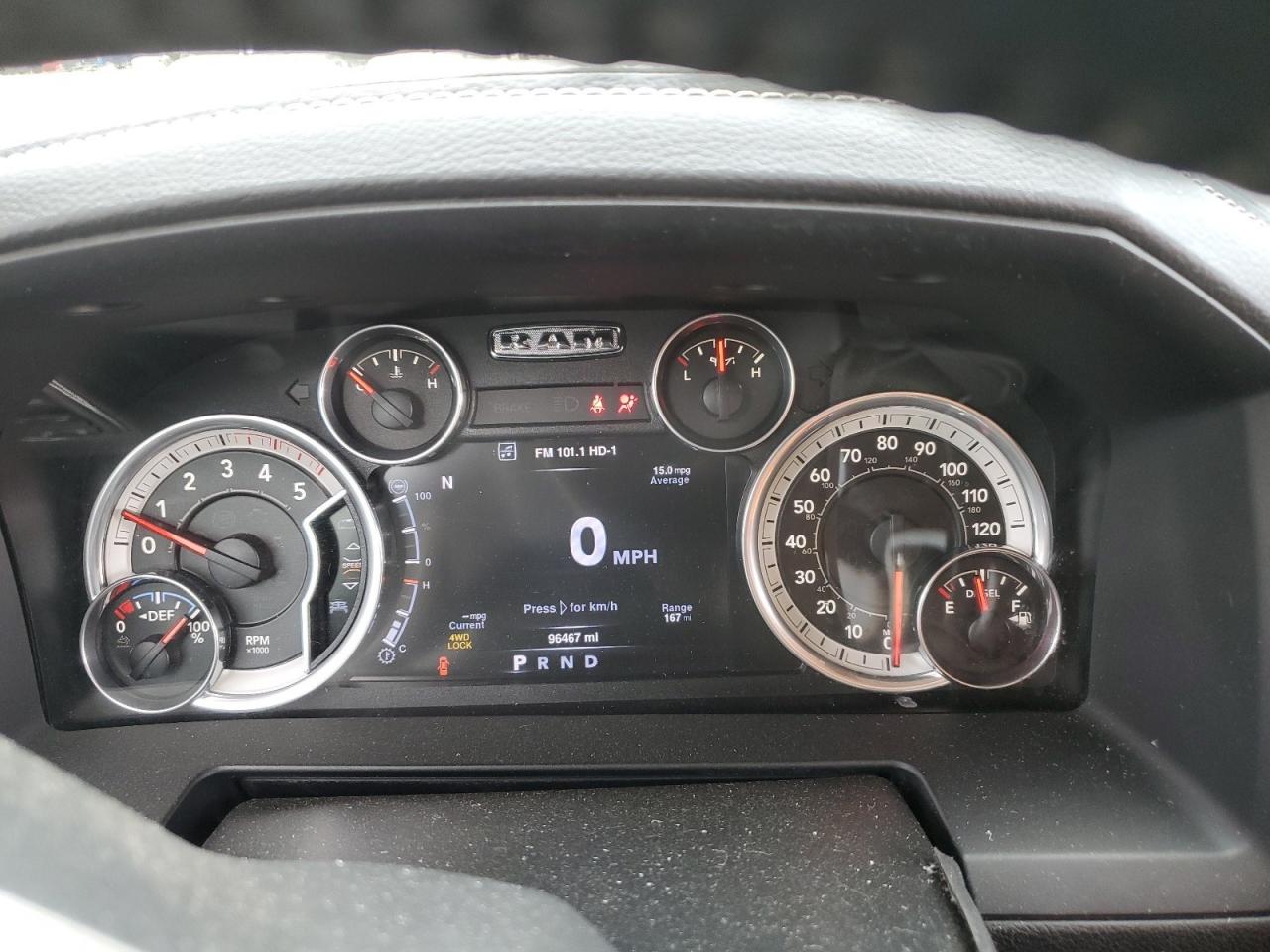 2016 Ram 2500 Laramie VIN: 3C6UR5KL9GG212808 Lot: 81856315