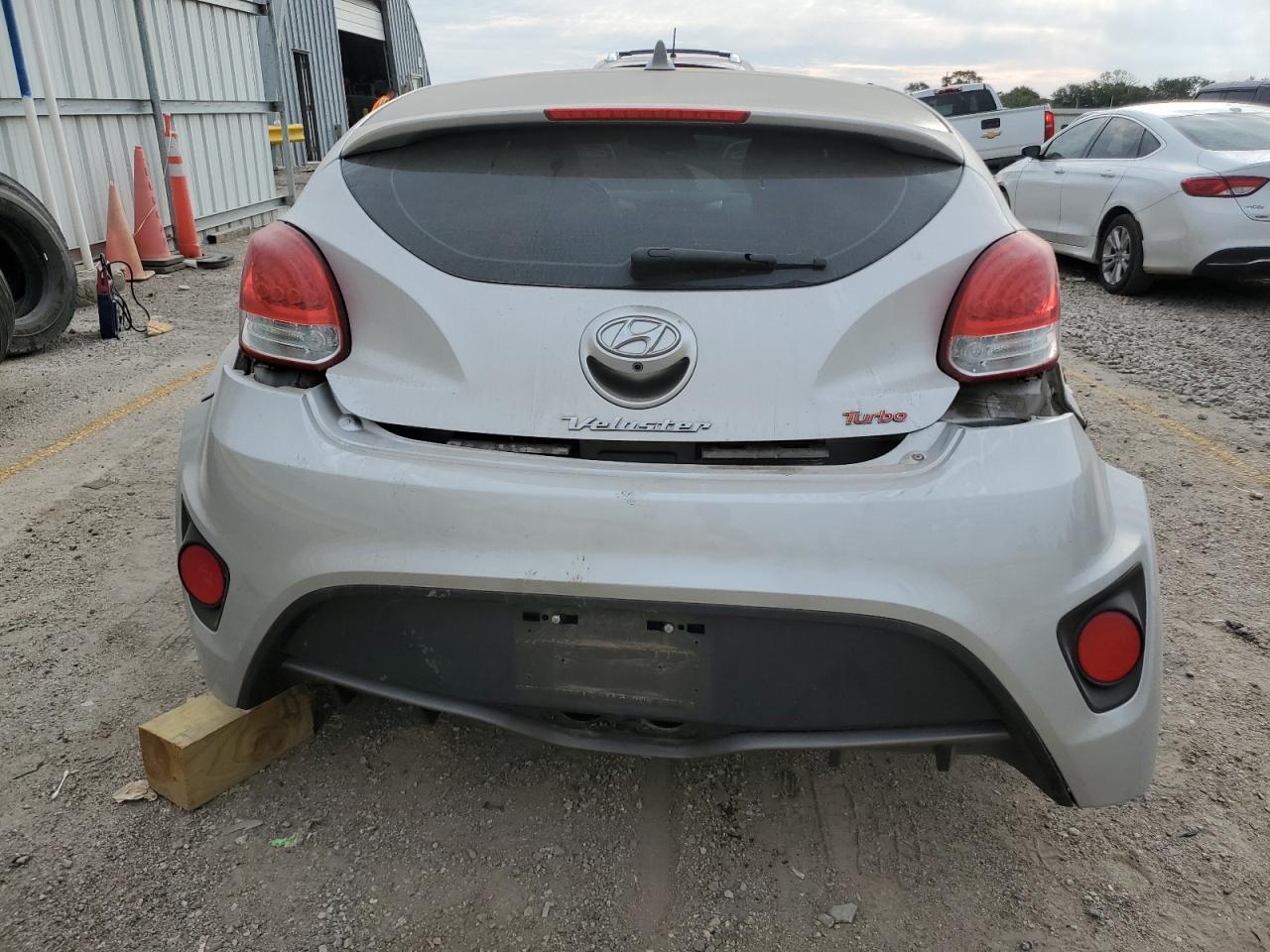 2014 Hyundai Veloster Turbo VIN: KMHTC6AE9EU183122 Lot: 84618165