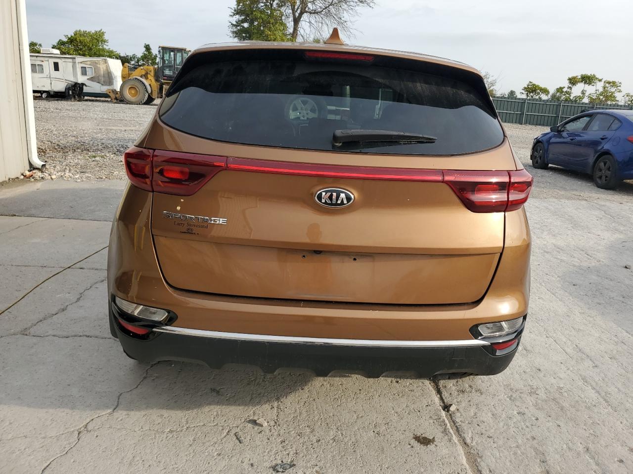 2020 Kia Sportage Lx VIN: KNDPMCAC3L7708249 Lot: 81473695