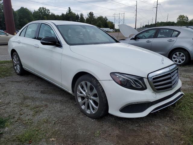  MERCEDES-BENZ E-CLASS 2018 Белы