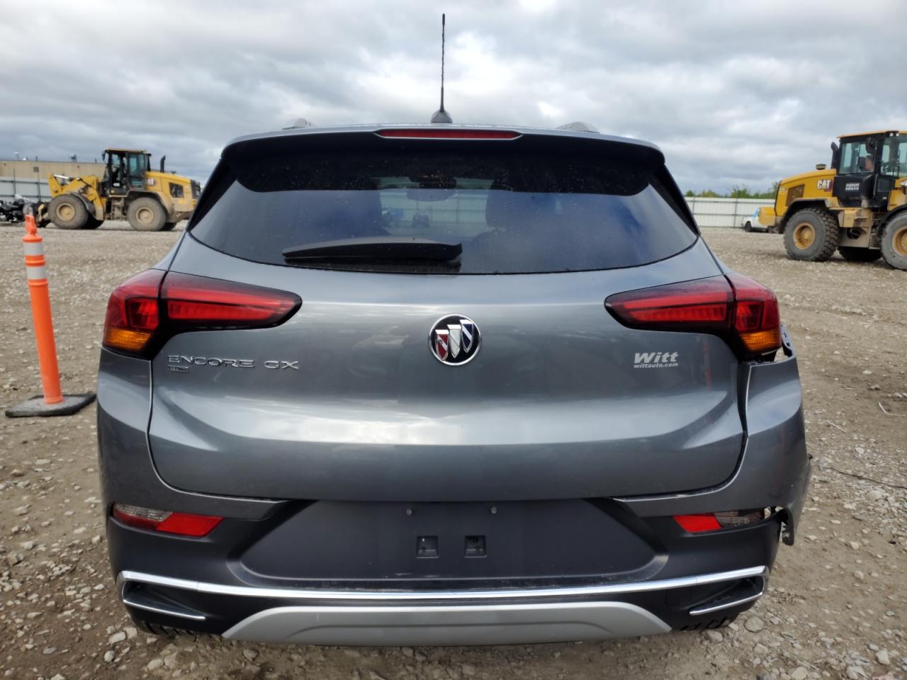 2021 Buick Encore Gx Essence VIN: KL4MMGSL6MB038407 Lot: 71622785