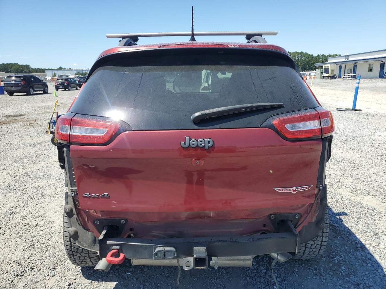2014 Jeep Cherokee Trailhawk VIN: 1C4PJMBS0EW277365 Lot: 70129315