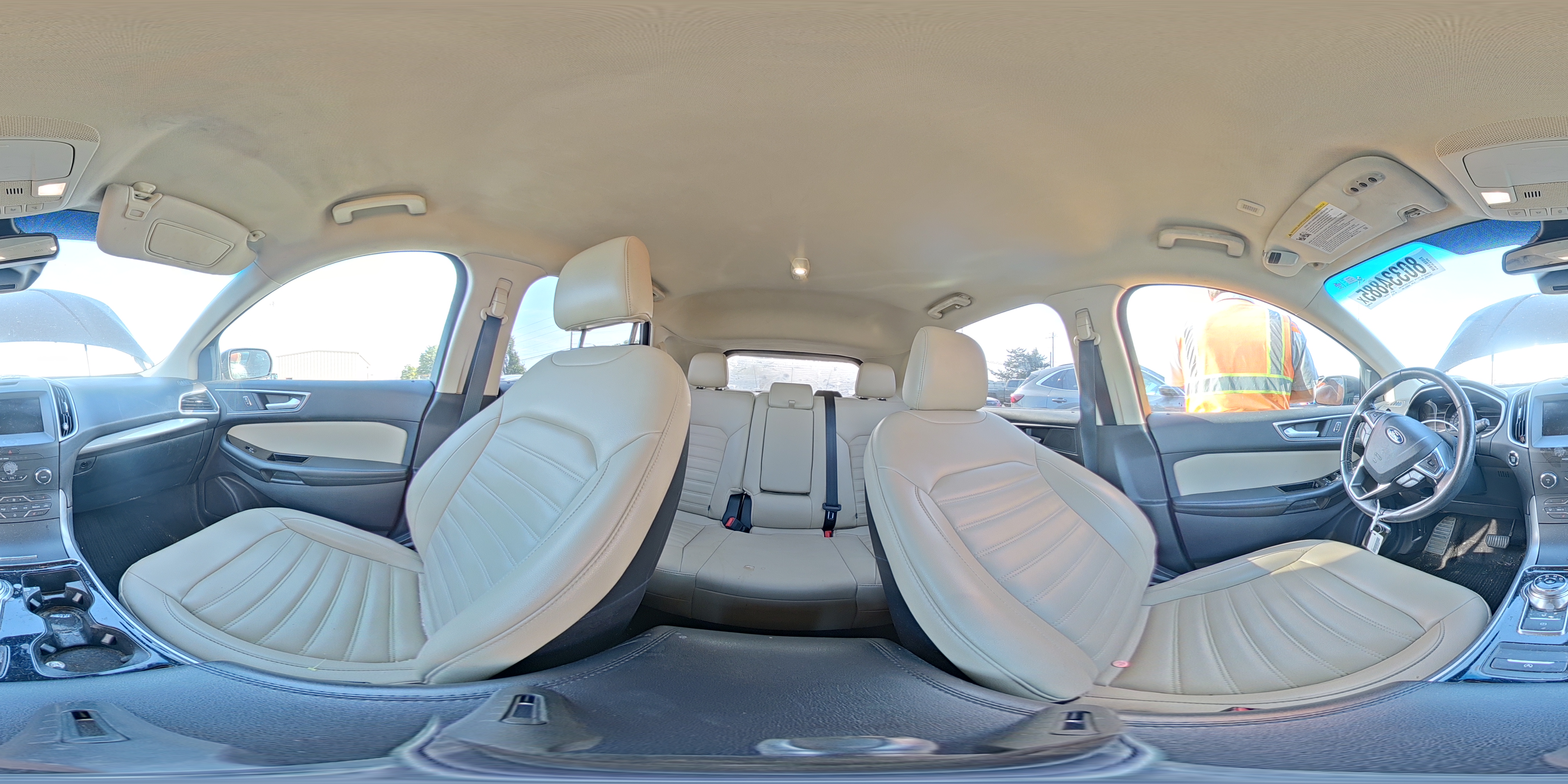 2020 Ford Edge Sel VIN: 2FMPK4J96LBA41227 Lot: 80334885