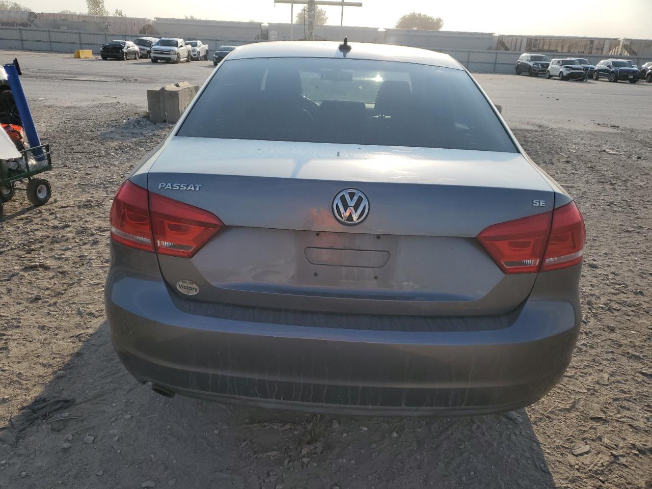 2013 Volkswagen Passat Se VIN: 1VWBH7A3XDC038484 Lot: 71779225