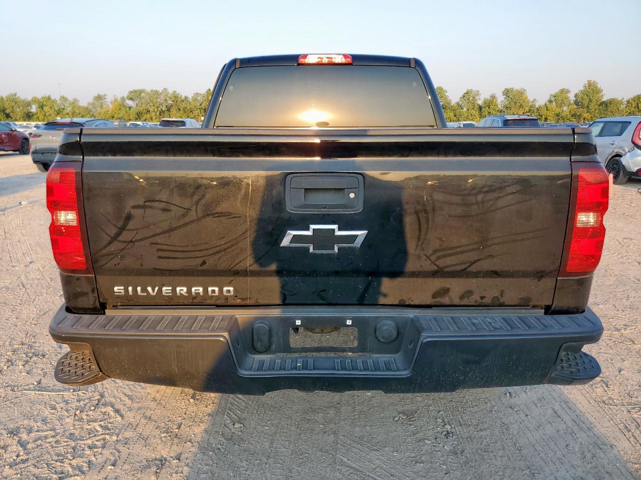 2016 Chevrolet Silverado C1500 VIN: 1GCRCNEH0GZ238642 Lot: 80395595