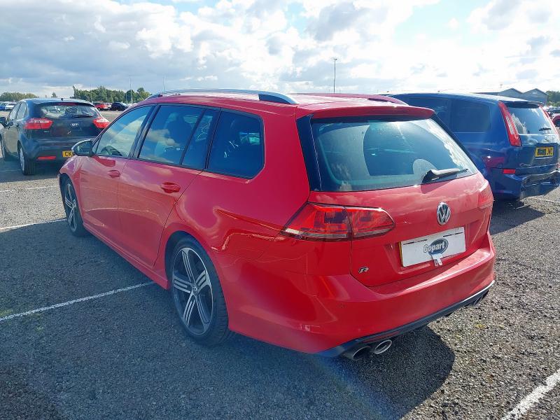 2016 VOLKSWAGEN GOLF R TSI S-A 