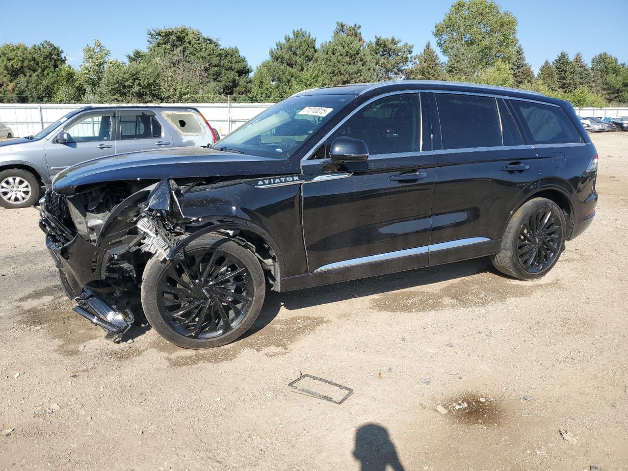 2022 Lincoln Aviator Reserve