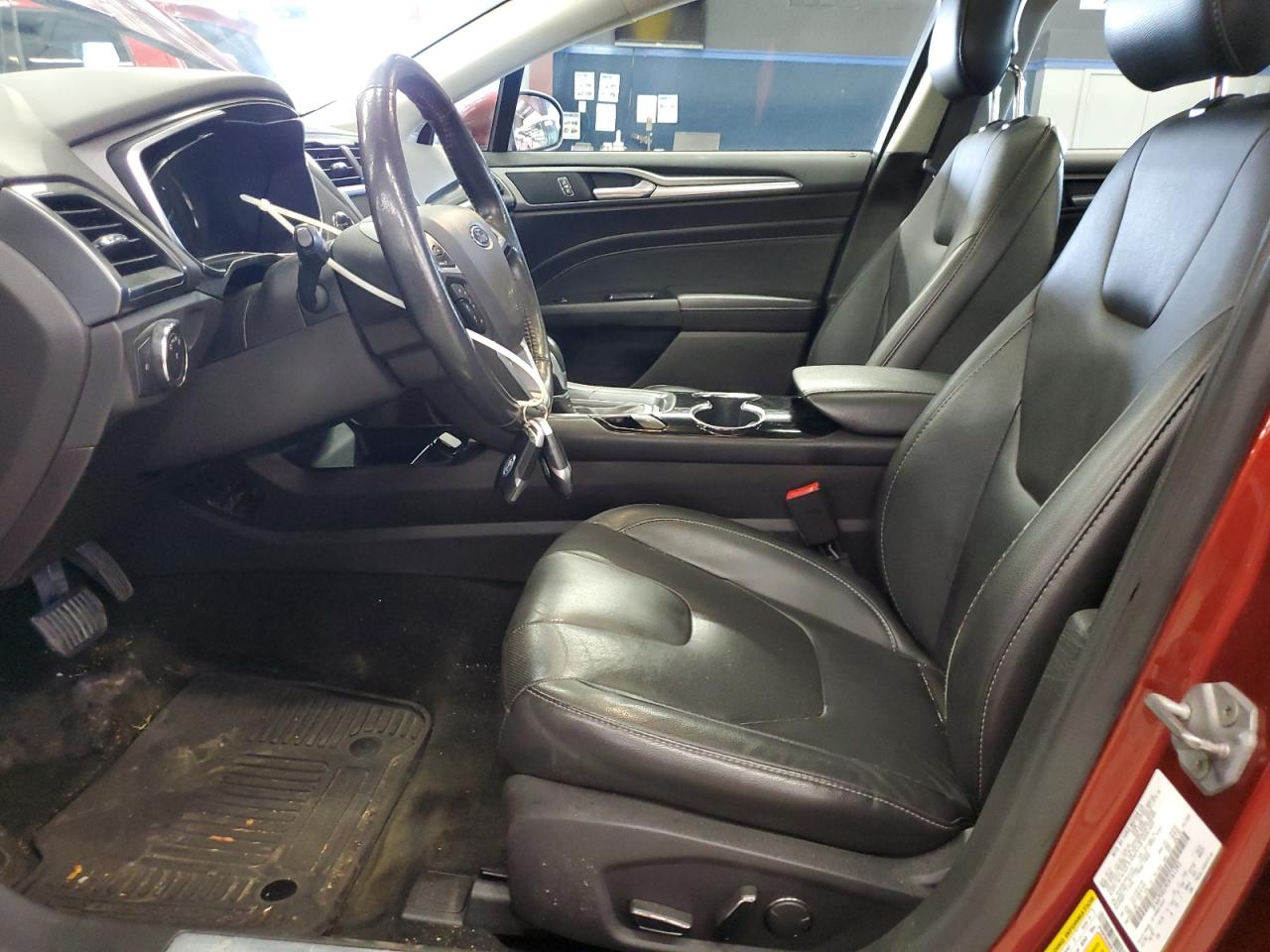 2014 Ford Fusion Titanium Hev VIN: 3FA6P0RU9ER161293 Lot: 67708685