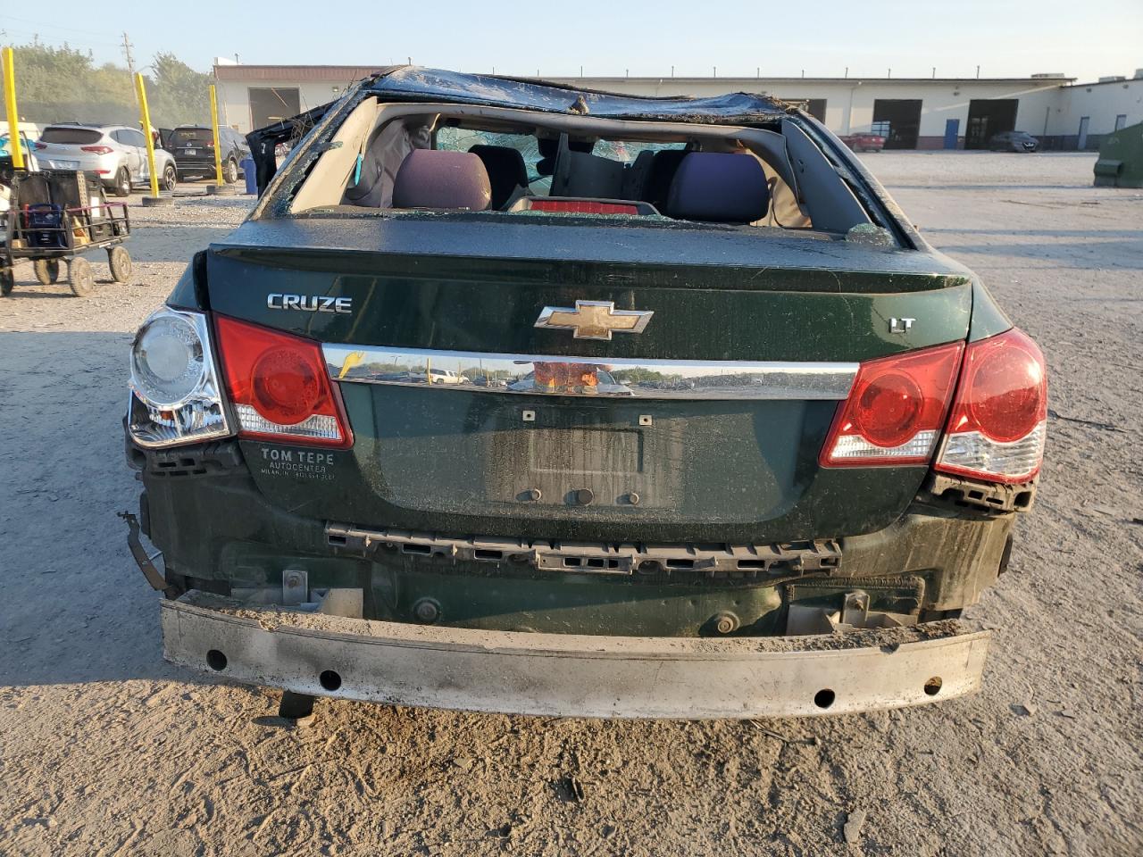 2014 Chevrolet Cruze Lt VIN: 1G1PC5SB4E7462876 Lot: 80960015