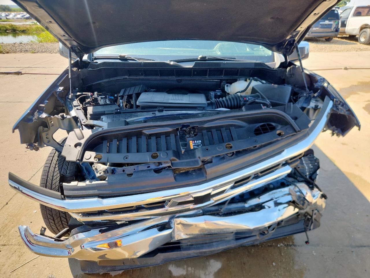 2022 Chevrolet Silverado C1500 Lt VIN: 2GCPACED0N1506531 Lot: 72090355