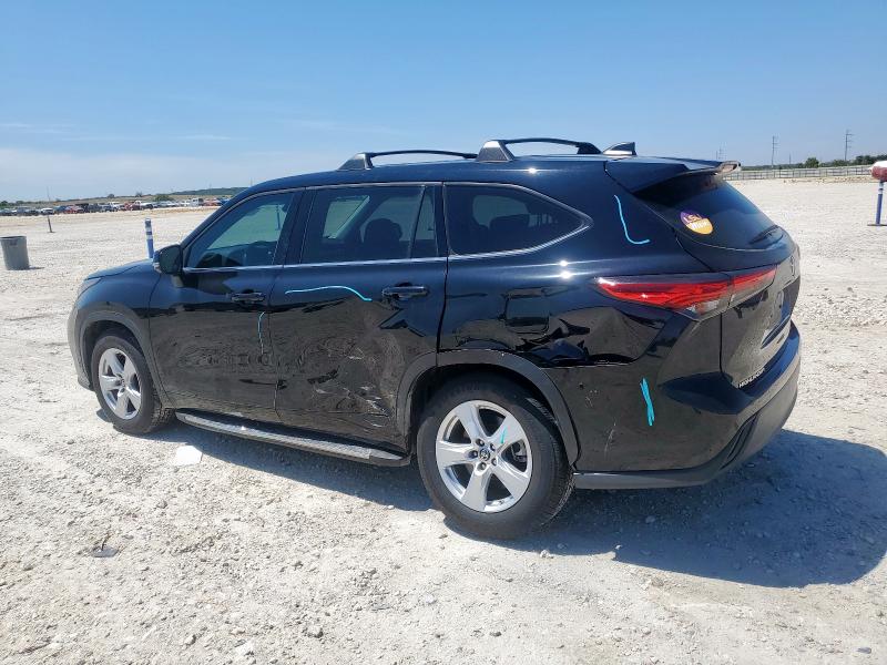  TOYOTA HIGHLANDER 2022 Черный