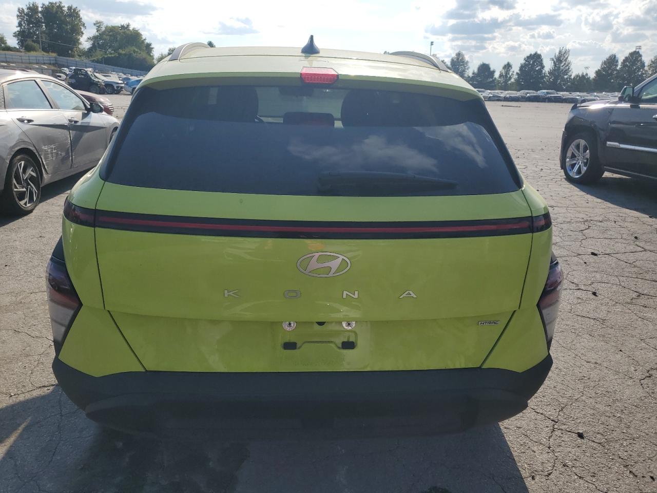 2025 Hyundai Kona Sel VIN: KM8HBCABXSU201555 Lot: 81591515