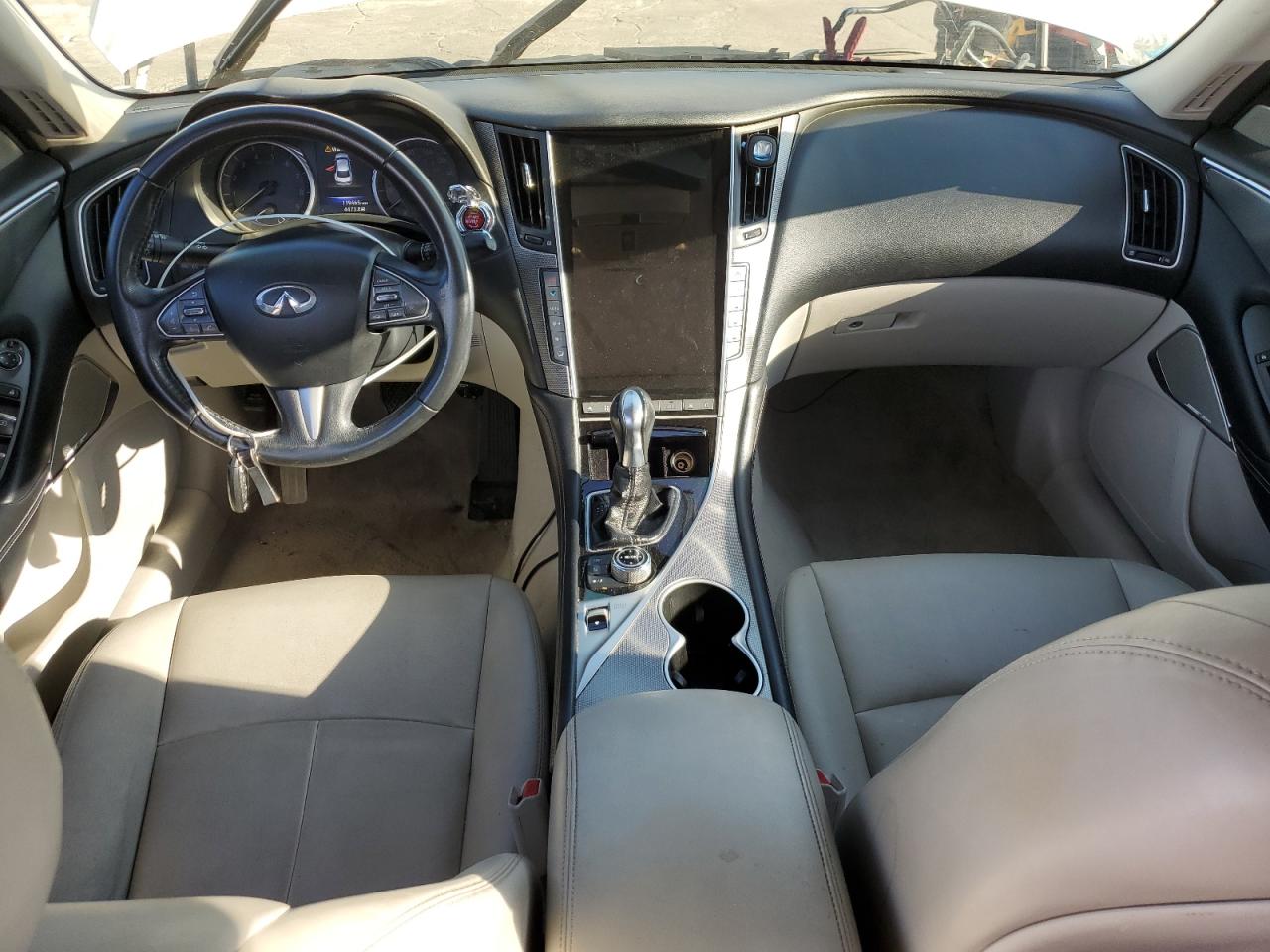 2017 Infiniti Q50 Premium VIN: JN1EV7AP0HM731059 Lot: 81704445