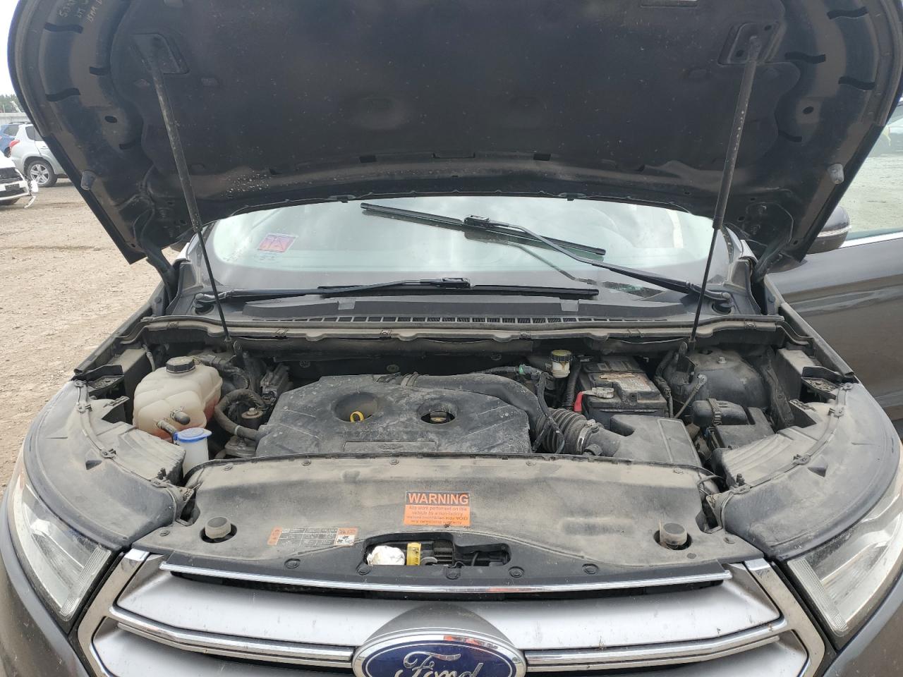 2015 Ford Edge Sel VIN: 2FMTK4J97FBB73769 Lot: 71981755