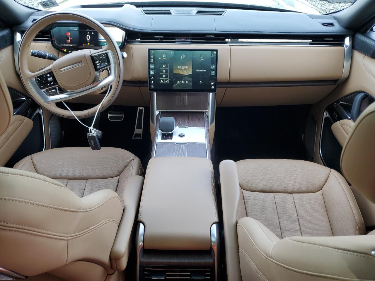 2025 Land Rover Range Rover Autobiography VIN: SALK19E93SA319013 Lot: 83875655