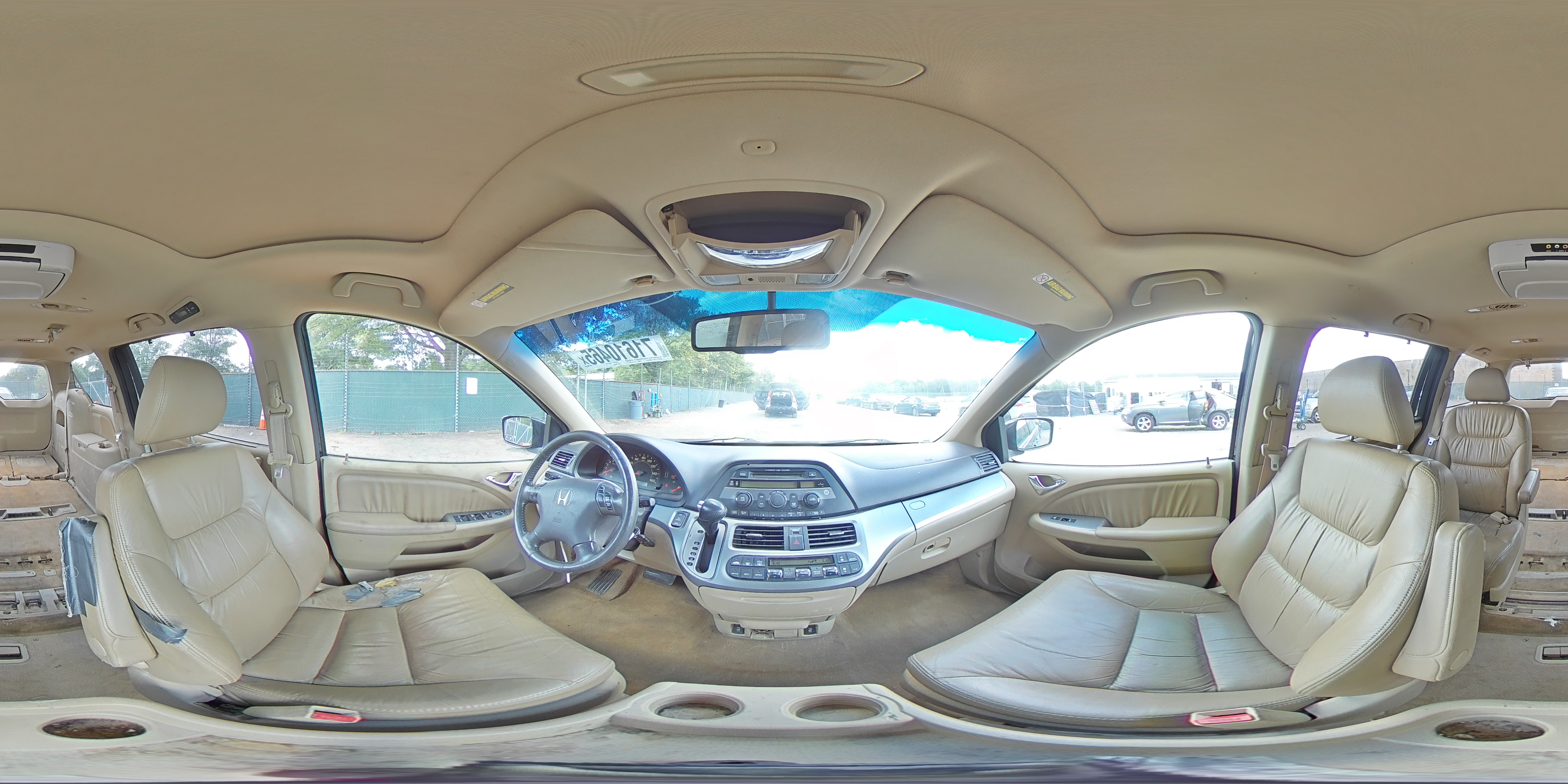 2008 Honda Odyssey Exl VIN: 5FNRL38688B045905 Lot: 71610465