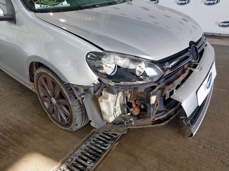 2009 VOLKSWAGEN GOLF GT TDI 140 
