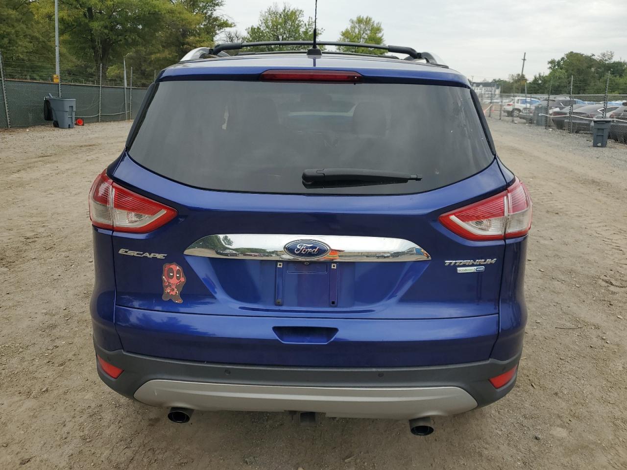 2015 Ford Escape Titanium VIN: 1FMCU9J96FUA37716 Lot: 84028125