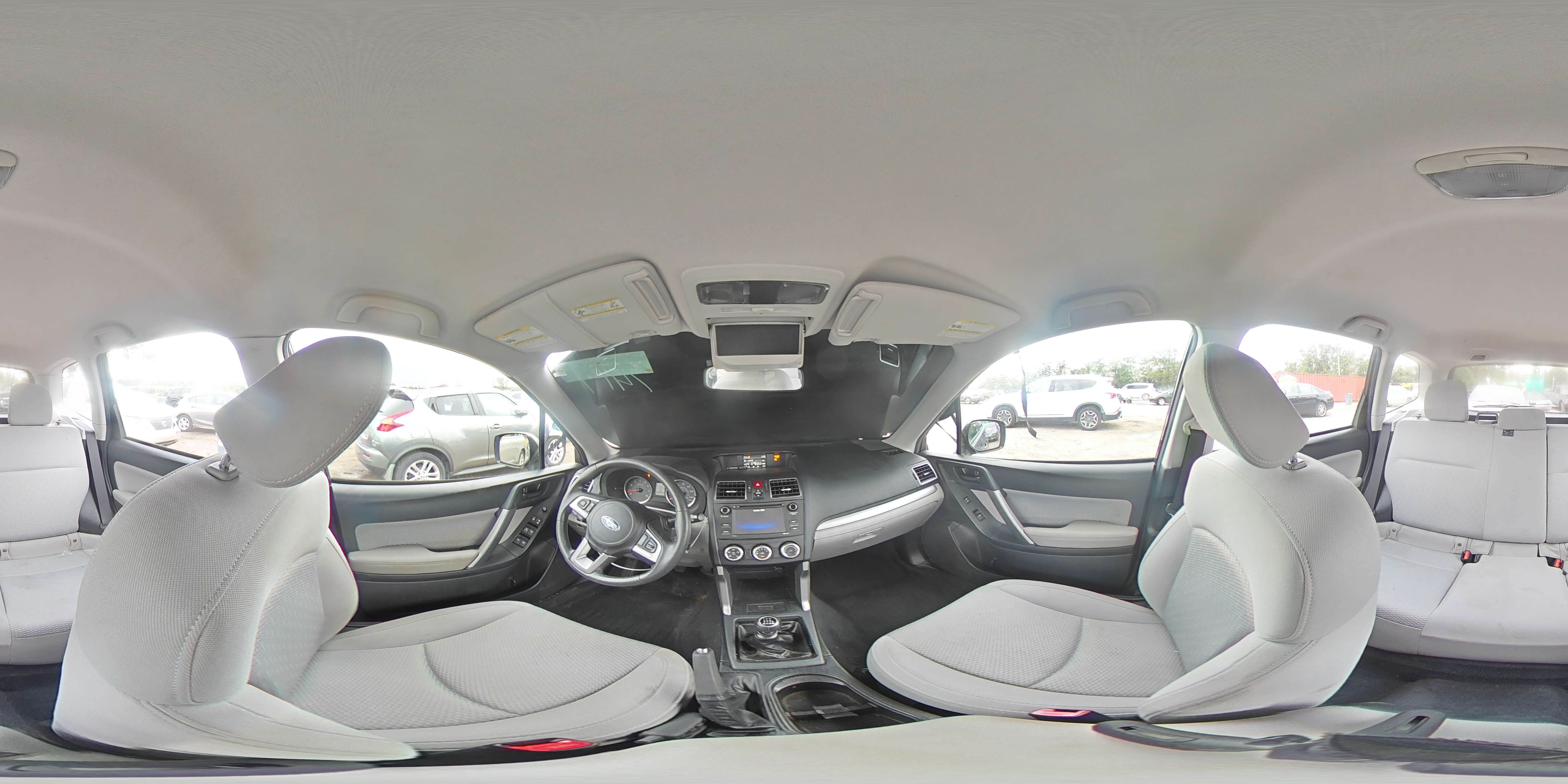 2017 Subaru Forester 2.5I VIN: JF2SJAAC9HG587419 Lot: 81702135