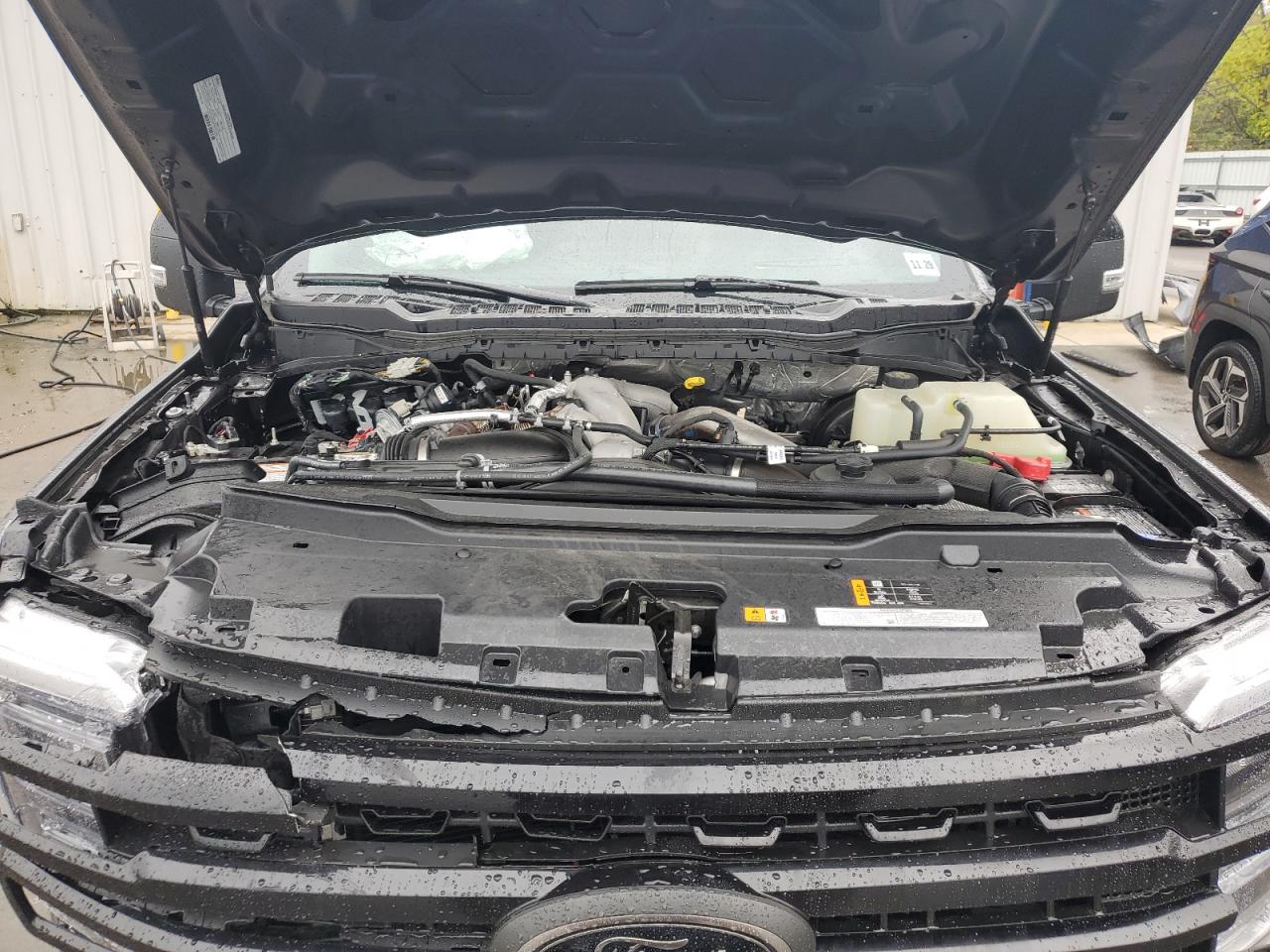 2024 Ford F350 Super Duty VIN: 1FT8W3BT1REE18416 Lot: 81277215