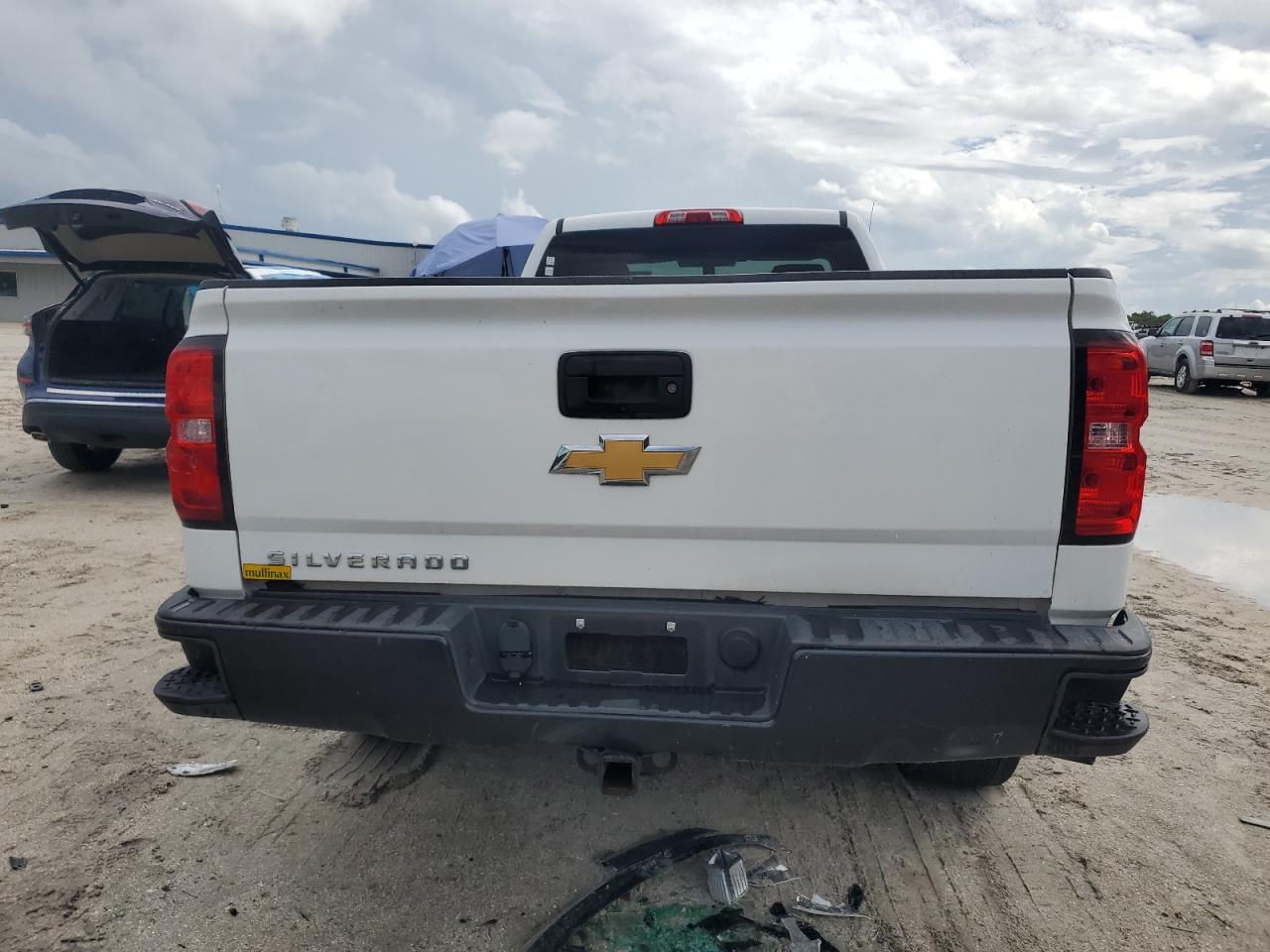 2017 Chevrolet Silverado K1500 VIN: 1GCNKNEC5HZ139838 Lot: 80612425