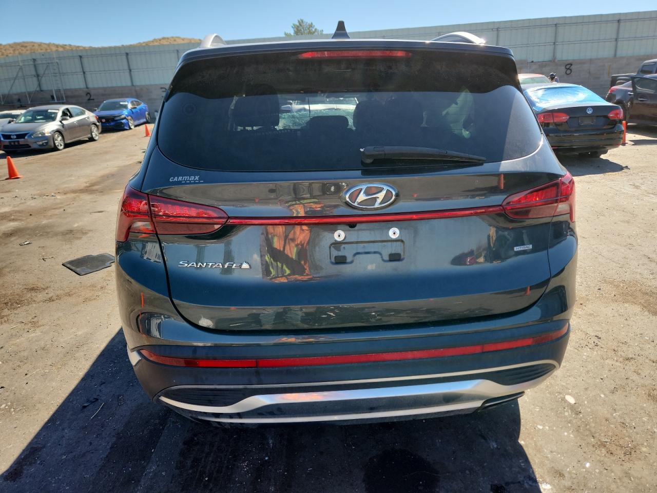 2022 Hyundai Santa Fe Sel VIN: 5NMS2DAJ9NH409073 Lot: 81095175
