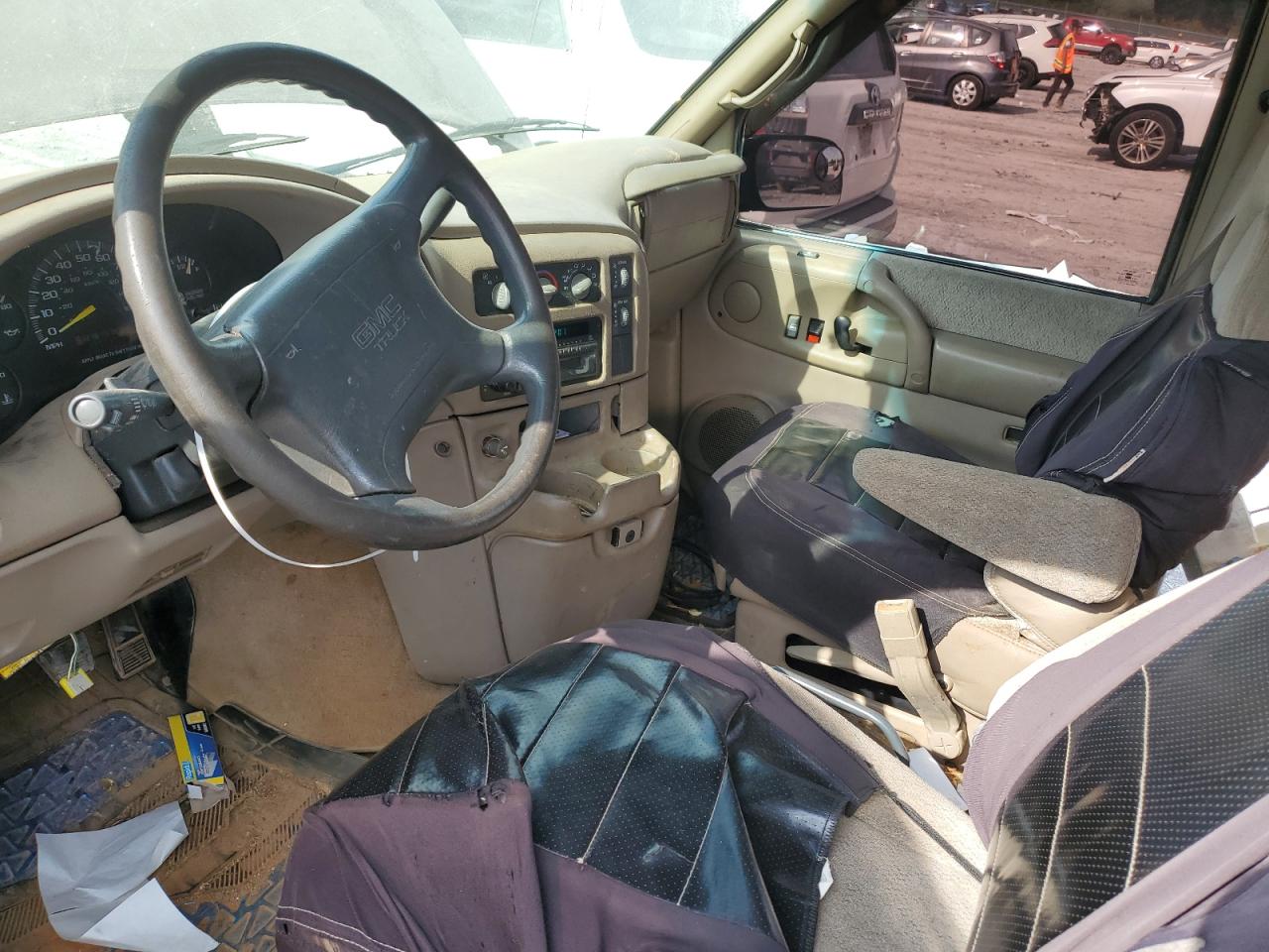 1996 GMC Safari Xt VIN: 1GKDM19W9TB502005 Lot: 80539305