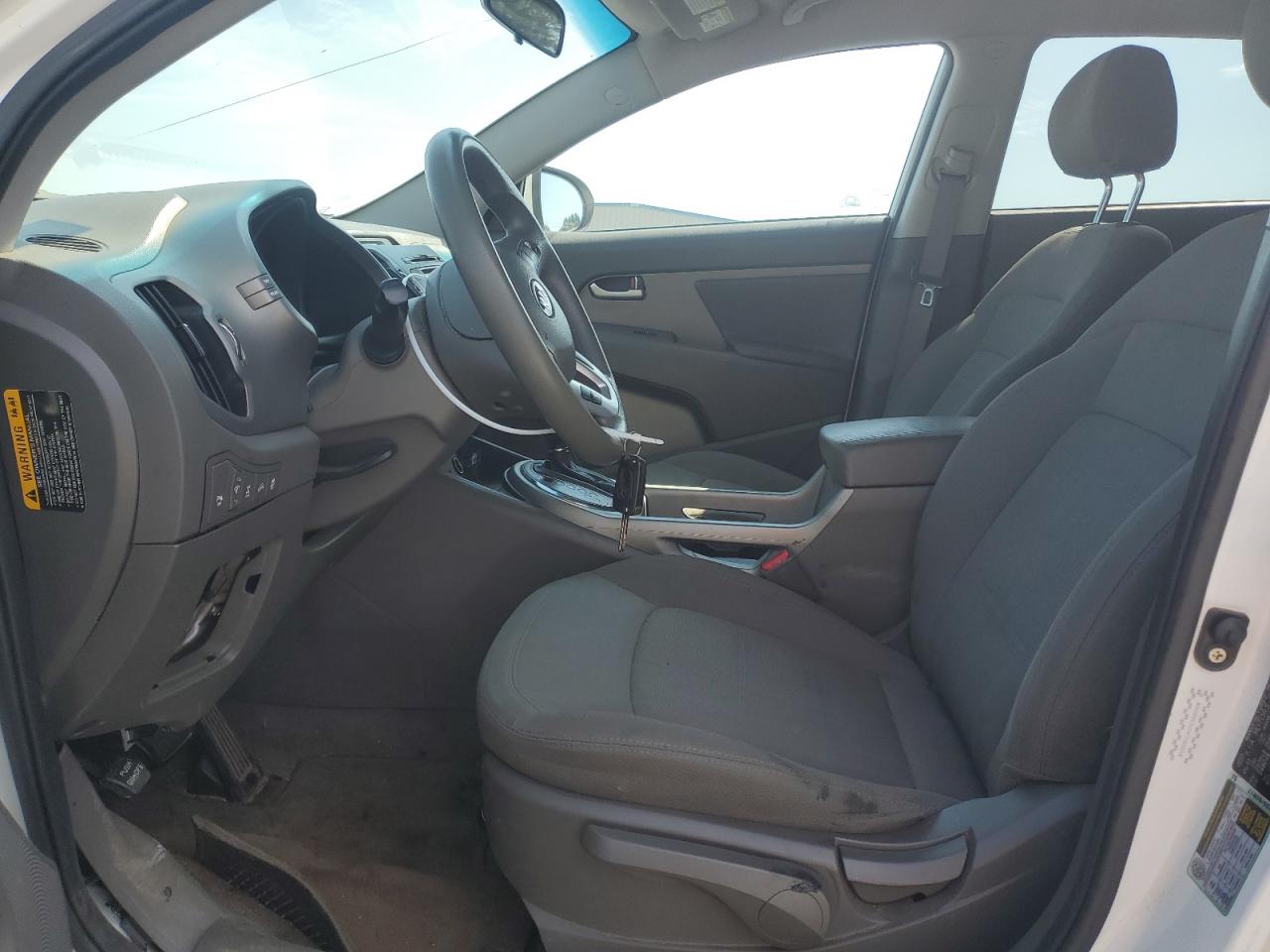 2012 Kia Sportage Lx VIN: KNDPBCA23C7280616 Lot: 80811105