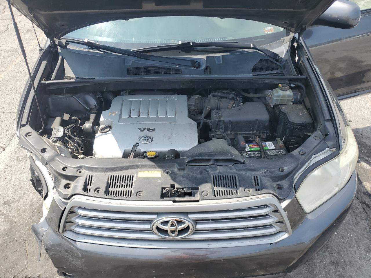 2009 Toyota Highlander VIN: JTEES41AX92143095 Lot: 71791545