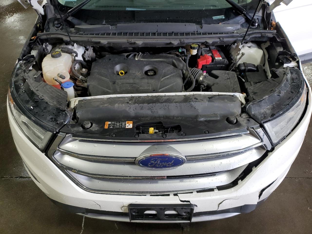 2015 Ford Edge Titanium VIN: 2FMTK4K98FBC20788 Lot: 80114525