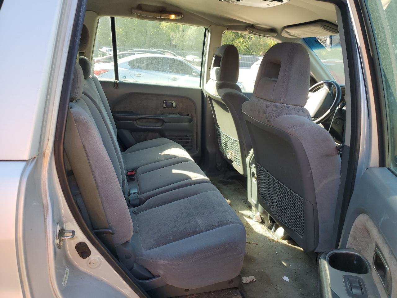 2003 Honda Pilot Lx VIN: 2HKYF18163H590295 Lot: 80465315