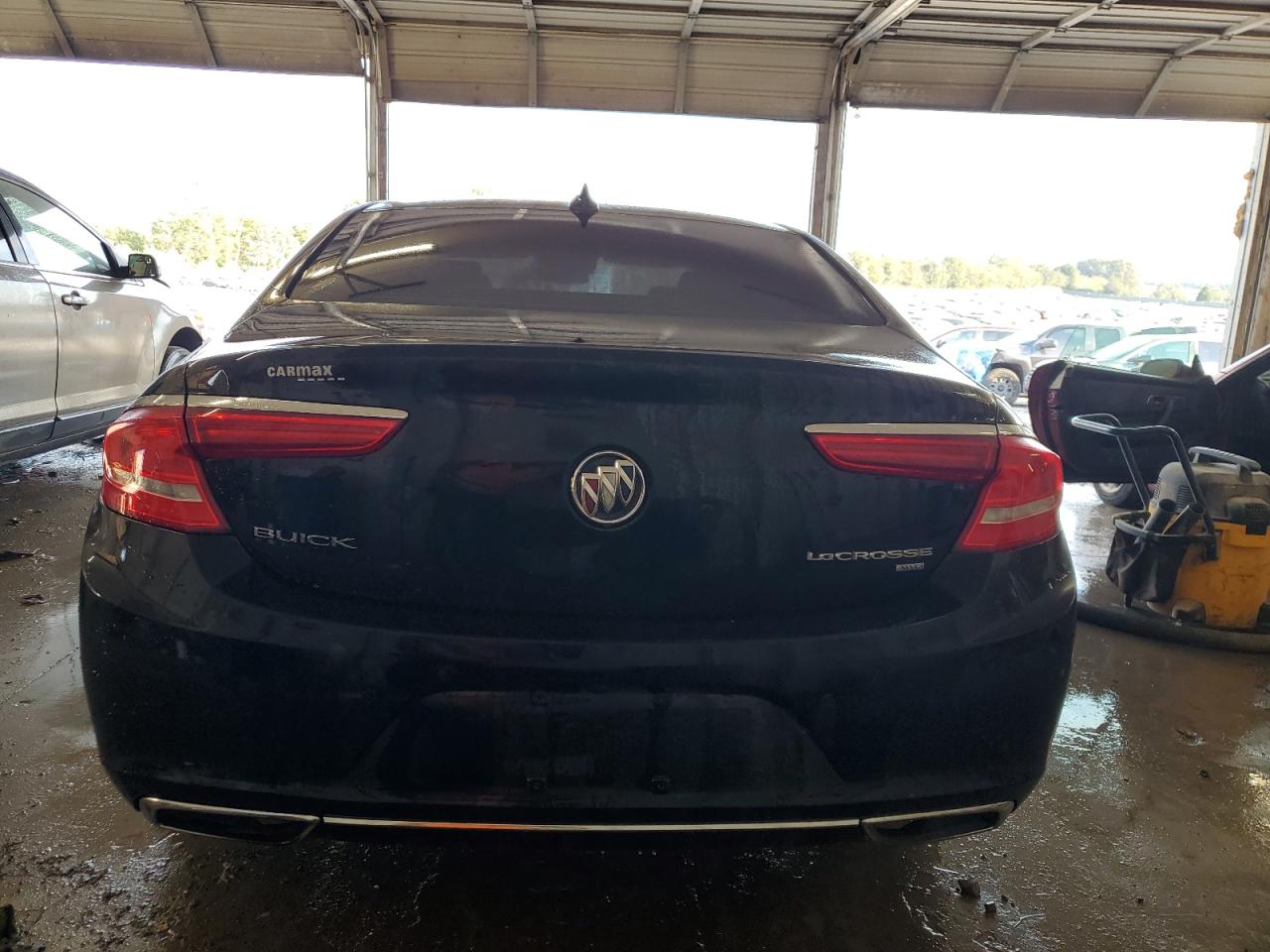 2017 Buick Lacrosse Premium VIN: 1G4ZS5SS1HU141141 Lot: 80641255