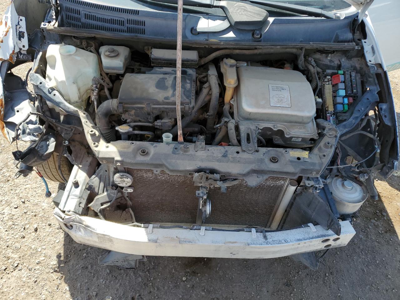 2008 Toyota Prius VIN: JTDKB20U983339822 Lot: 71262535