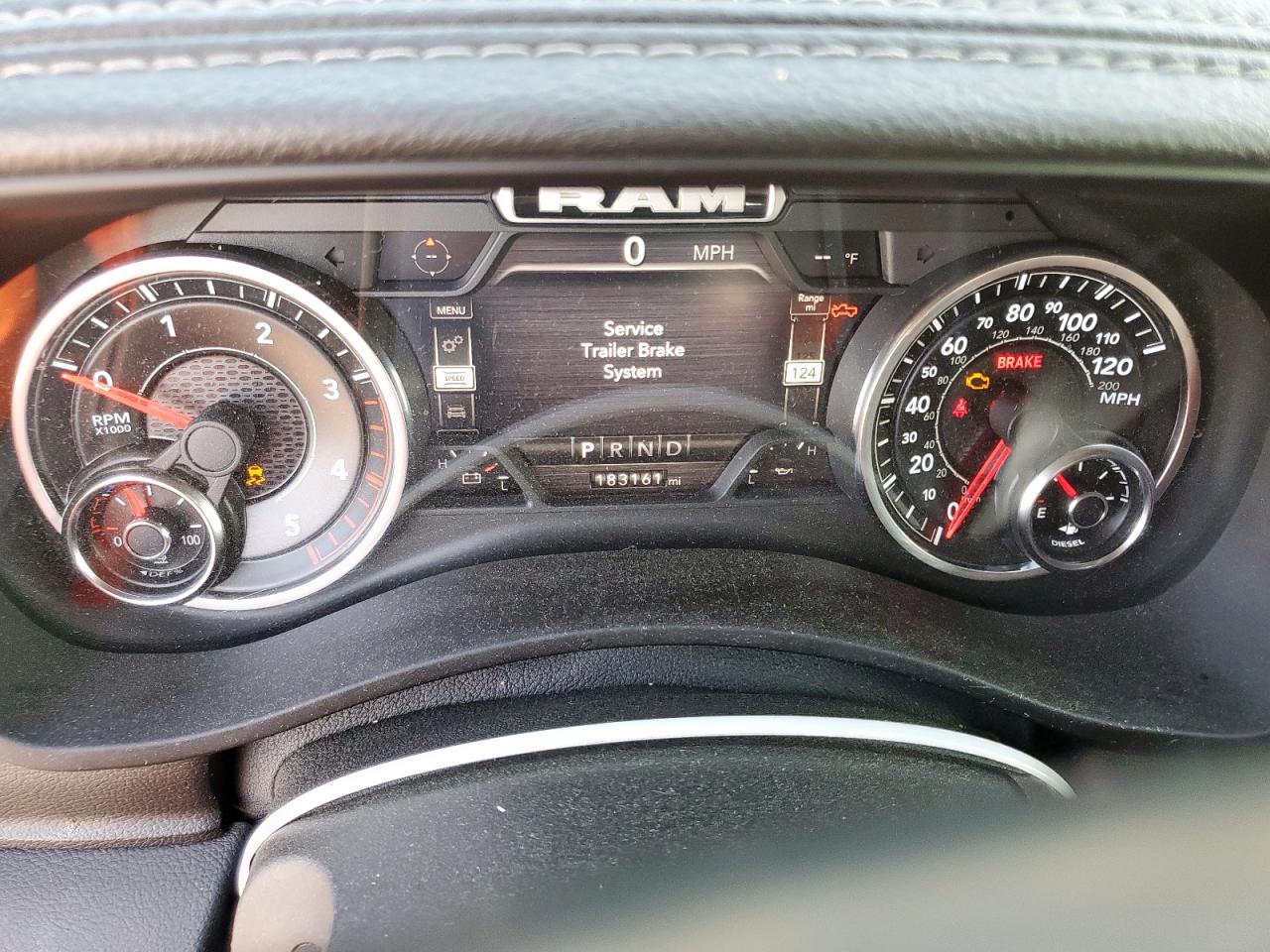 2022 Ram 2500 Laramie VIN: 3C6UR5FL6NG126590 Lot: 80901245